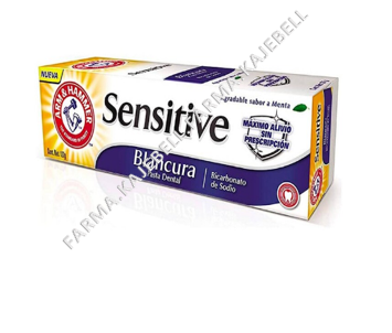 A&H SENSITIVE BLANCURA MENTA 127 Gr C/1 Tubo