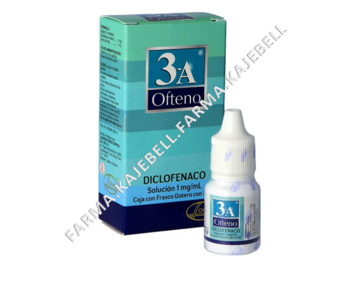 3-A OFTENO 1 Mg/Ml Gotero 5/Ml