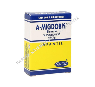 A-MIGDOBIS Infantil 0.022 Gr. C/2 Supositorios