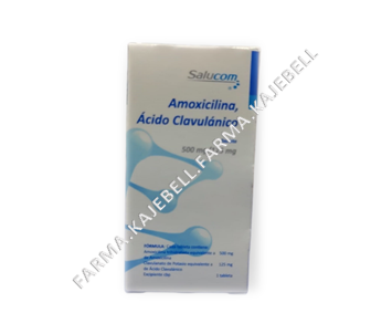 AMOXICILINA/CLAV 500/125MG C/10TAB Amoxicilina/Acido Clavulanico