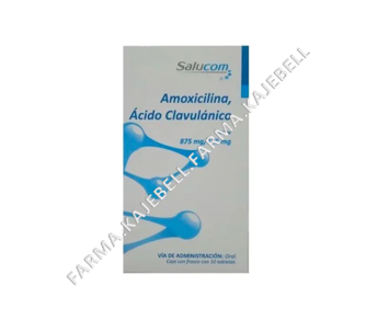 AMOXICILINA/CLAV 875/125MG C/10TAB Amoxicilina/Acido Clavulanico