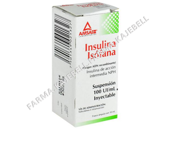 INSULINA GLARGINA 100 UI/1 Ml. C/1 Frasco Ampula 10 Ml