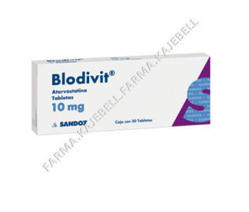 BLODIVIT 10 Mg. C/30 Tabletas