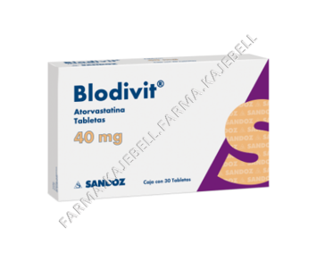 BLODIVIT 40 Mg. C/30 Tabletas