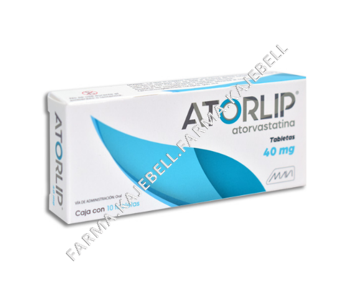 ATORLIP 40 Mg. C/10 Tabletas